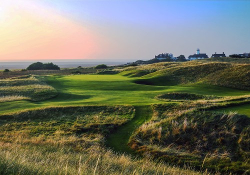 Top Public Golf Courses with Scenic Views